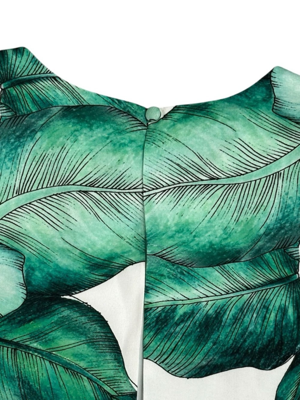 Cameo Collective Second Song Palm Leaf Romper NWT XS Formerly C/MEO Tropical - Picture 7 of 12